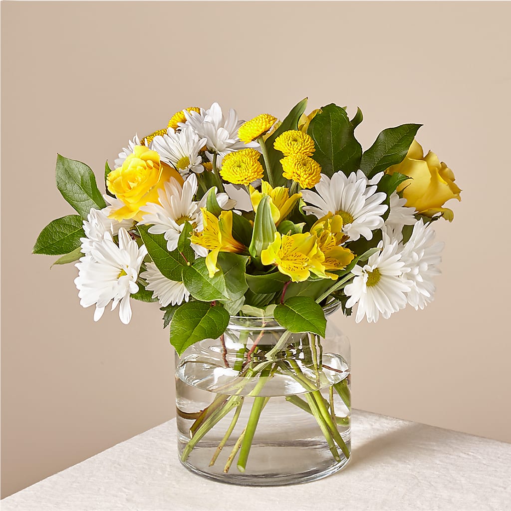 Sunny Sentiments Bouquet – Platte Floral, Colorado Springs CO