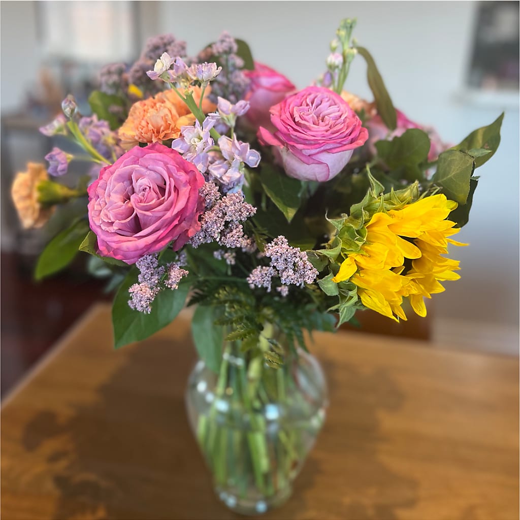 Yellow Brick Road Bouquet – Platte Floral, Colorado Springs CO