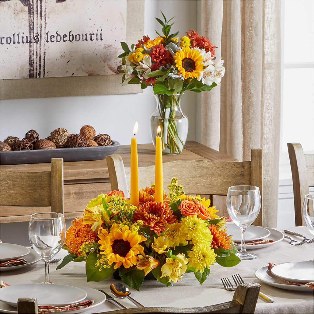 Golden Gathering Bundle – Platte Floral, Colorado Springs CO