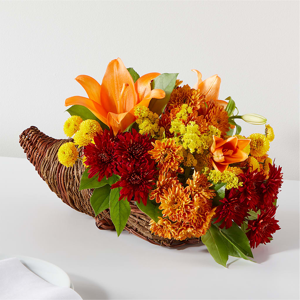 Bouquet of Blessings Cornucopia – Platte Floral, Colorado Springs CO