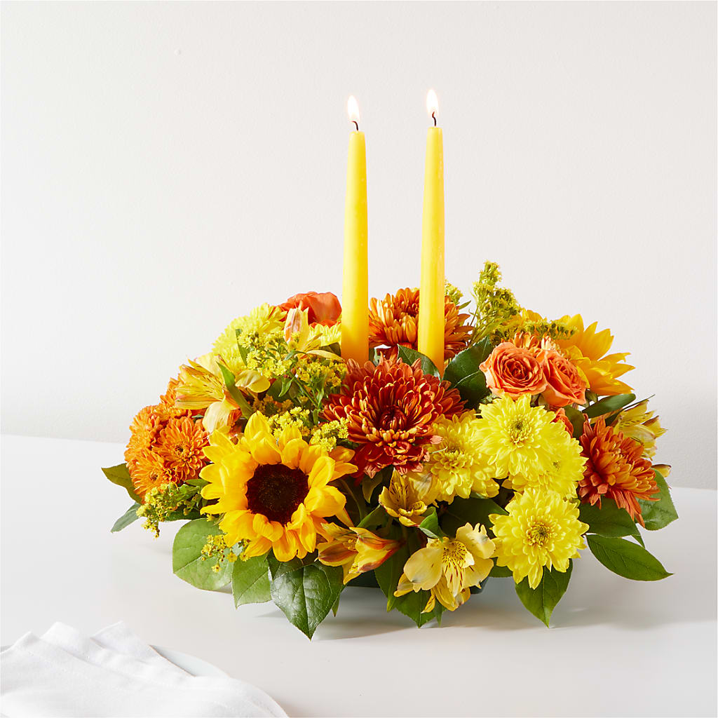 Autumn Harmony Centerpiece – Platte Floral, Colorado Springs CO