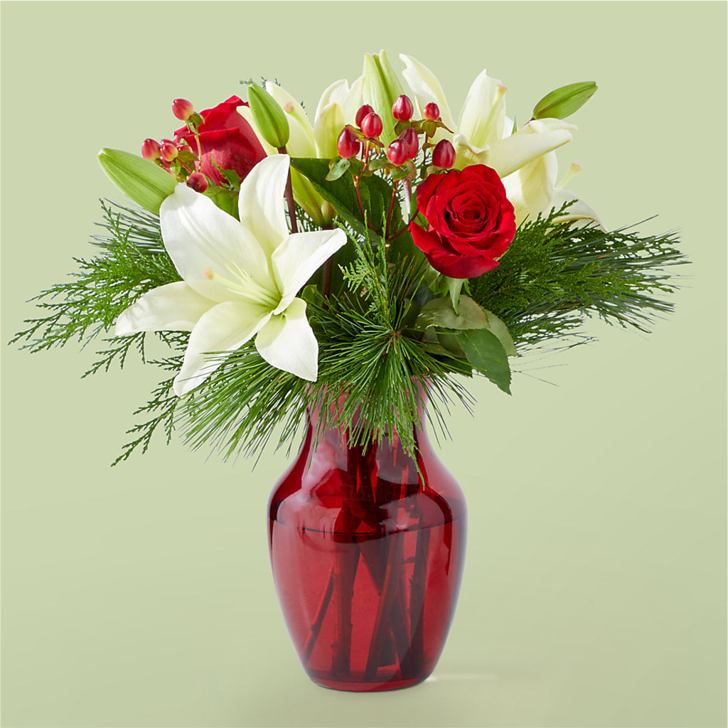 Evergreen Delight Bouquet – Platte Floral, Colorado Springs CO