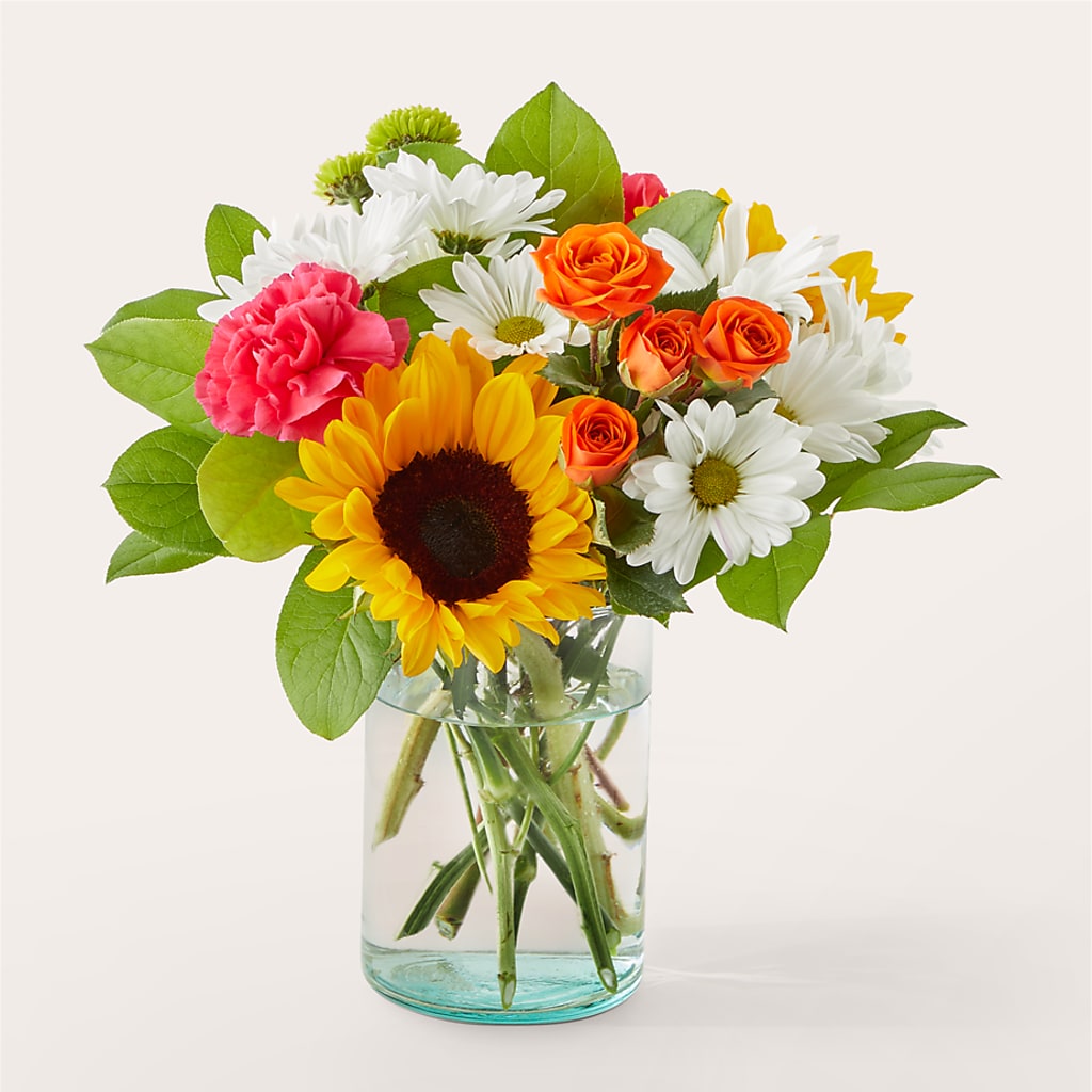 Sun-drenched Blooms Bouquet – Platte Floral, Colorado Springs CO