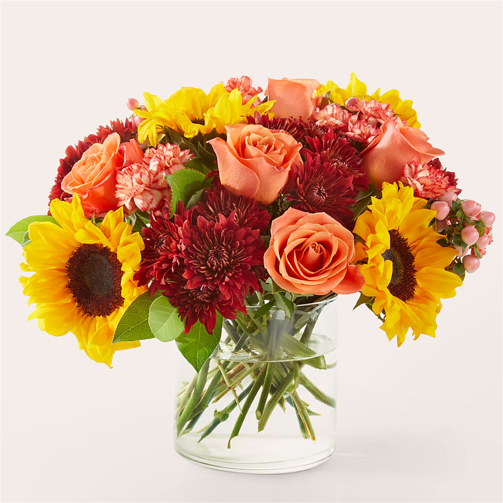 September Sunset Bouquet – Platte Floral, Colorado Springs CO