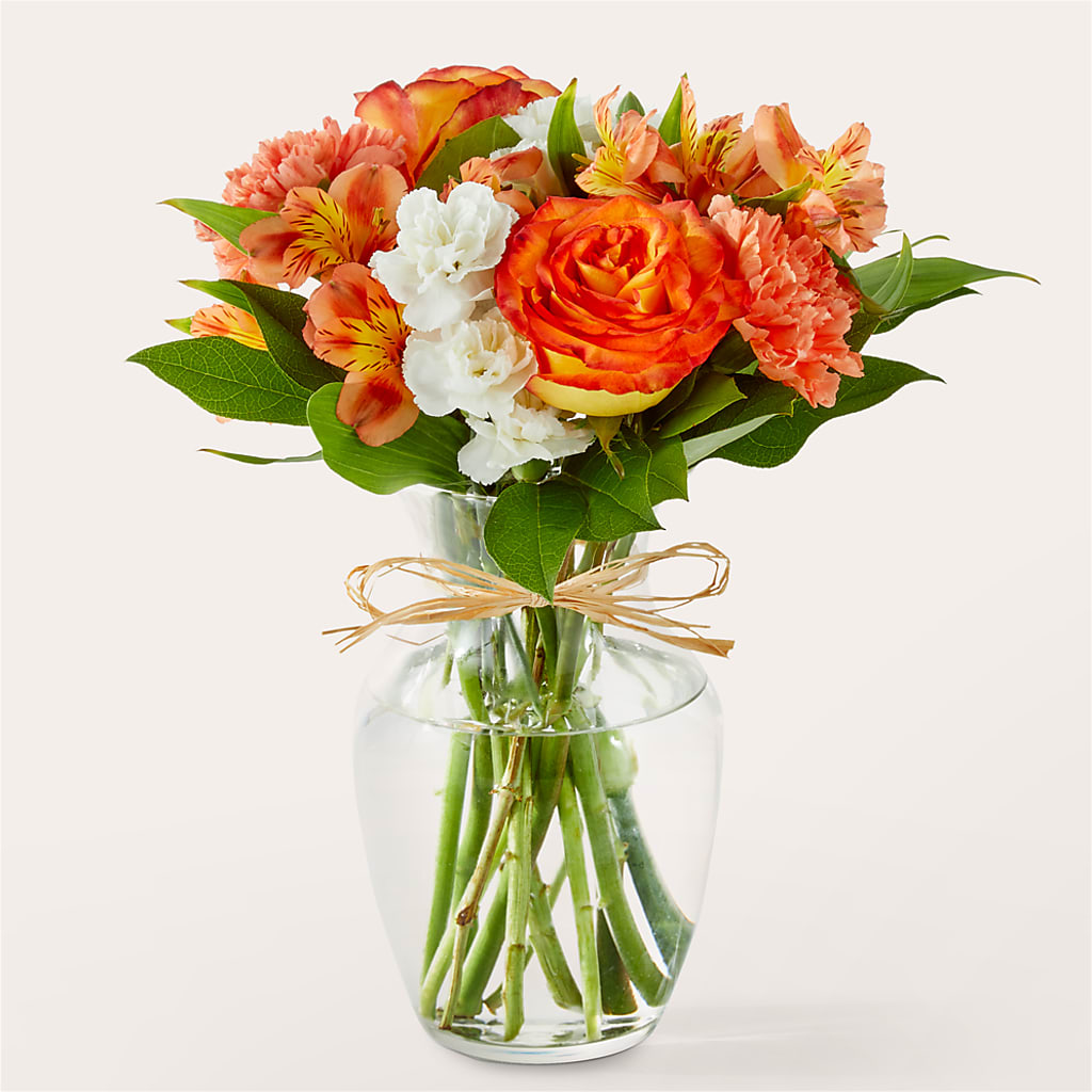 Apricot Glow Bouquet – Platte Floral, Colorado Springs CO