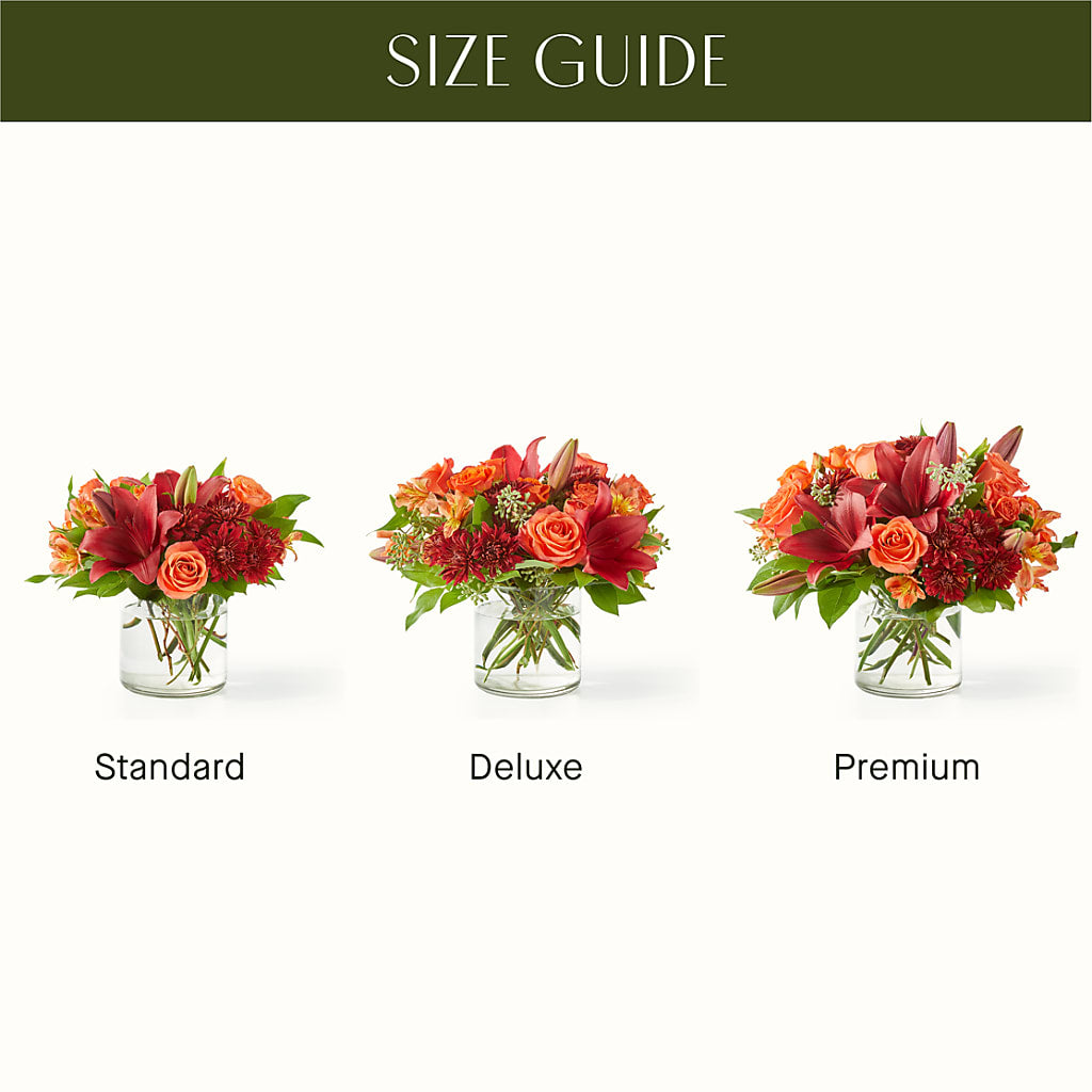 Crimson Leaves Bouquet – Platte Floral, Colorado Springs CO