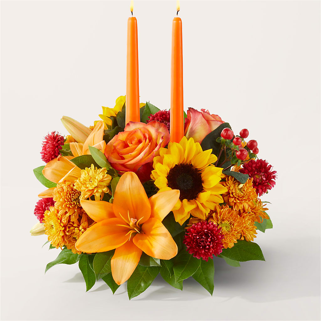 Grateful Centerpiece – Platte Floral, Colorado Springs CO