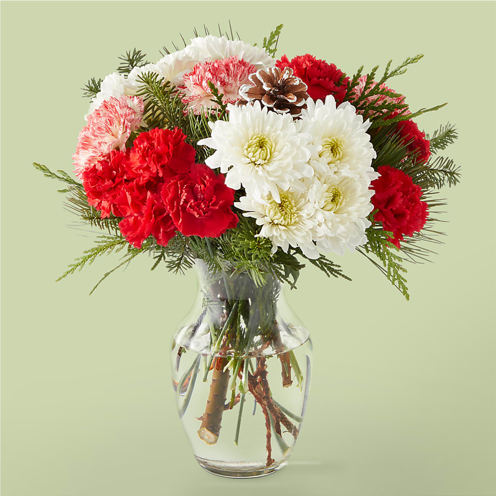 Candy Cane Lane Bouquet – Platte Floral, Colorado Springs CO