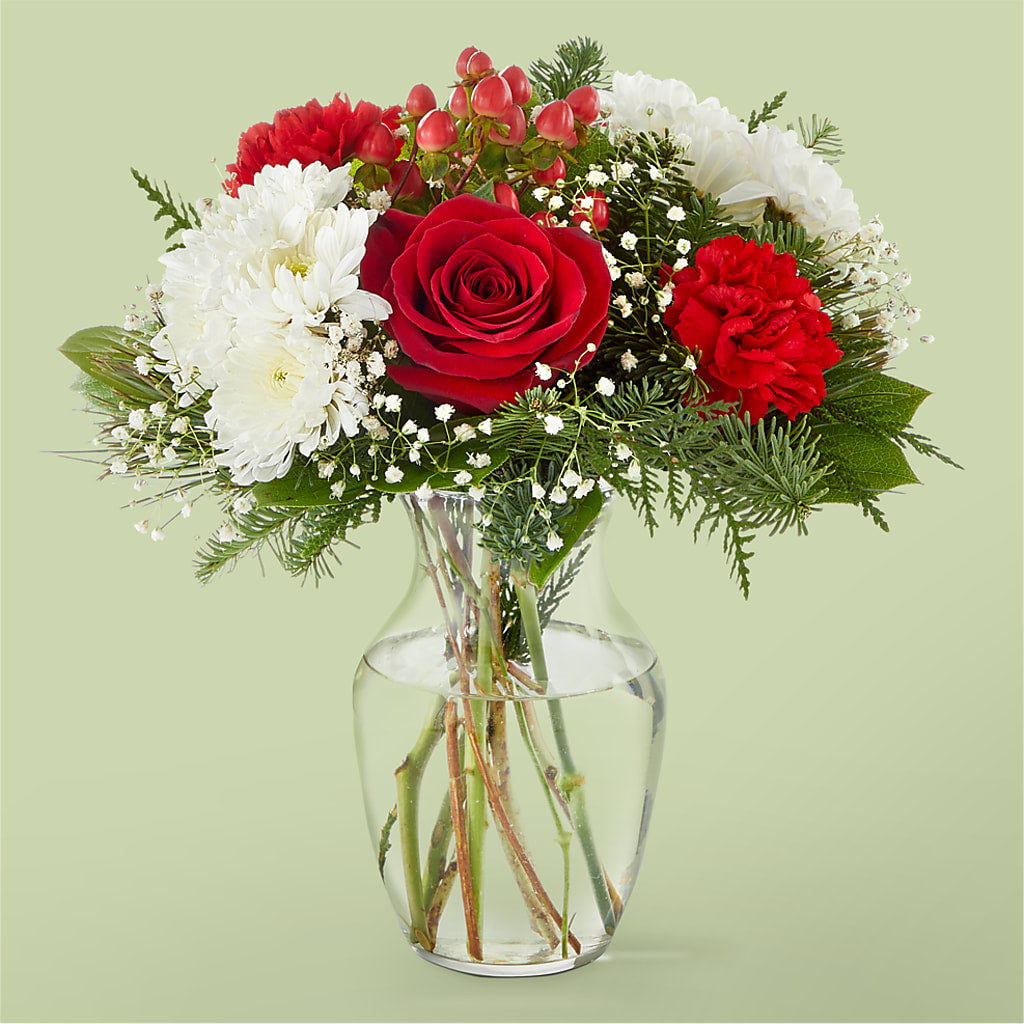 Chance of Flurries Bouquet – Platte Floral, Colorado Springs CO