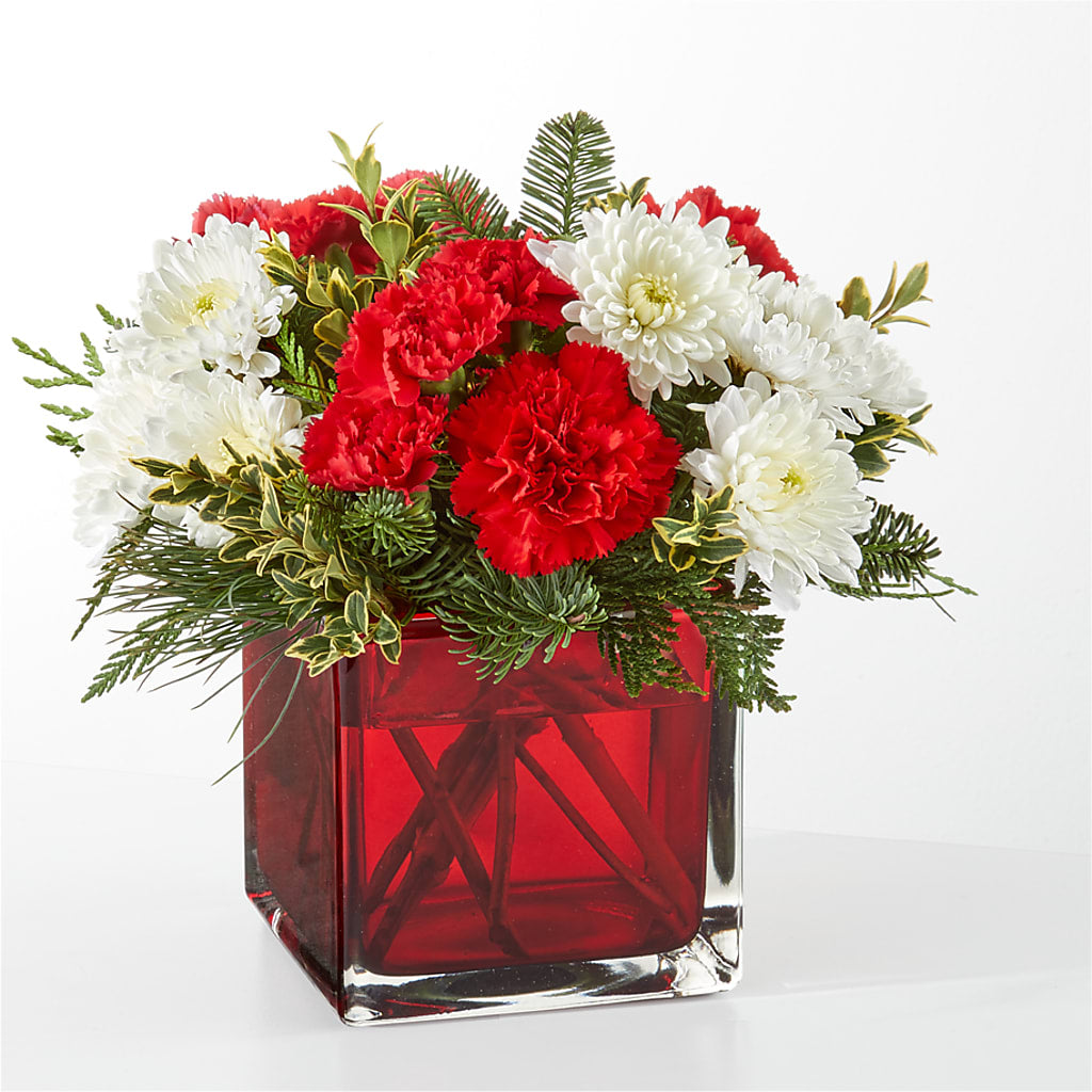 Christmas Market Bouquet – Platte Floral, Colorado Springs CO