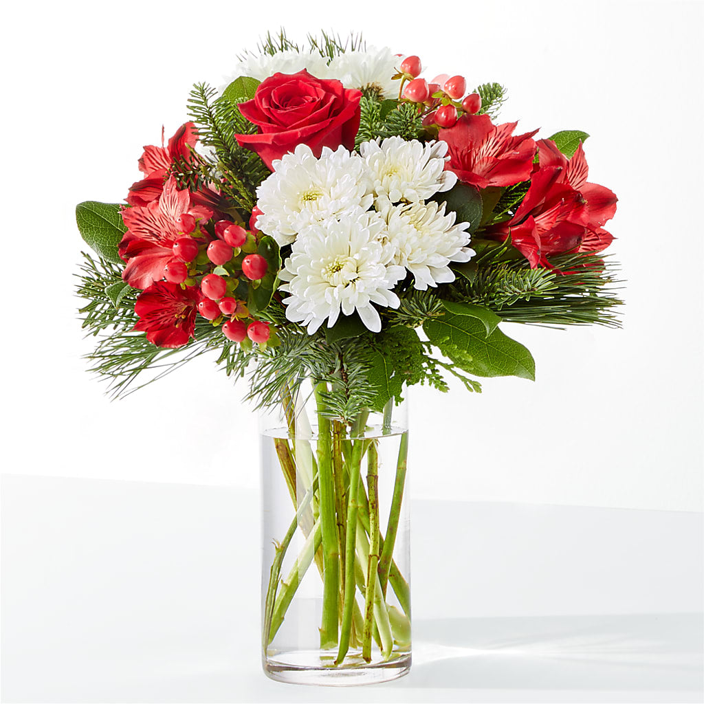 Letters to Santa Bouquet – Platte Floral, Colorado Springs CO