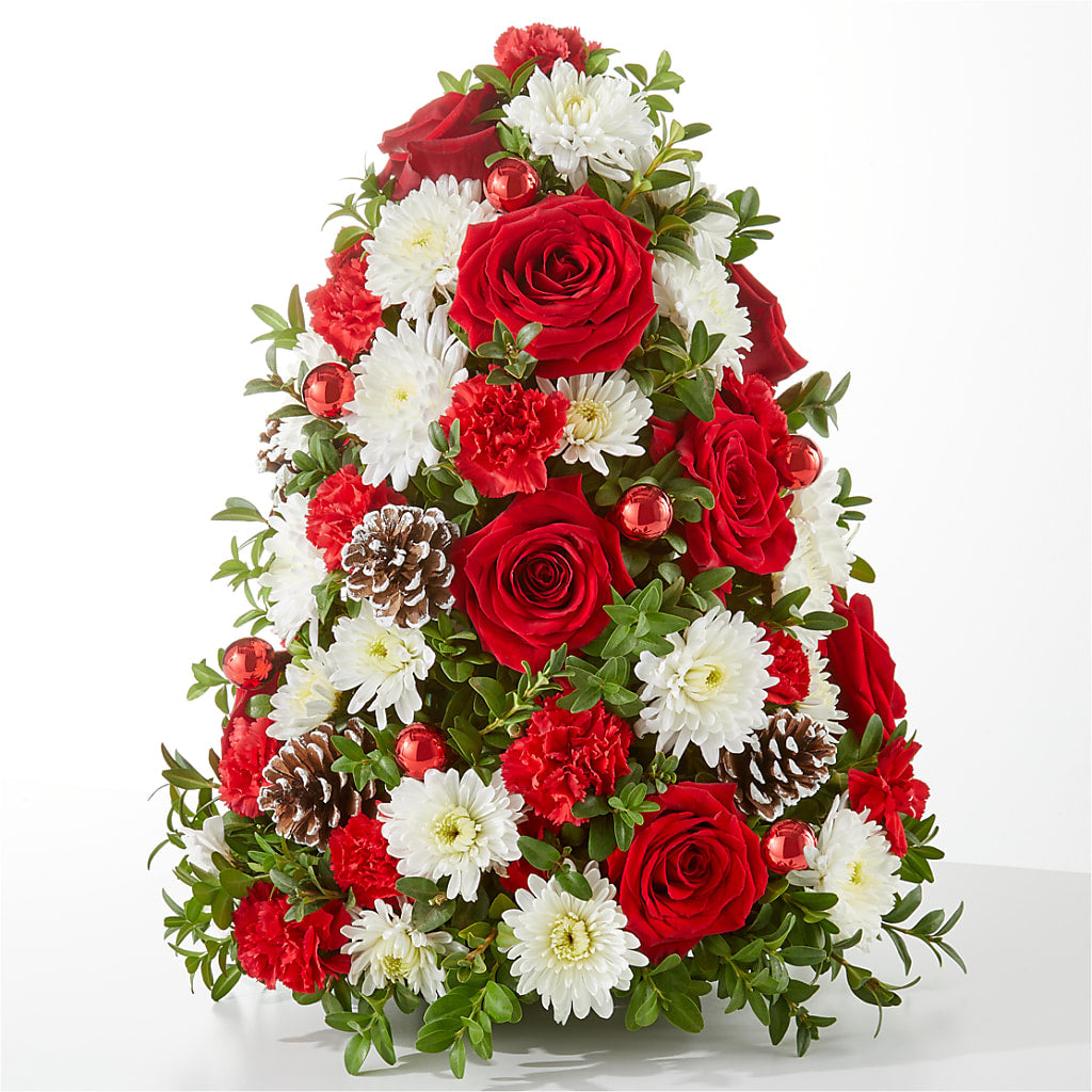 Let It Snow Tree – Platte Floral, Colorado Springs CO