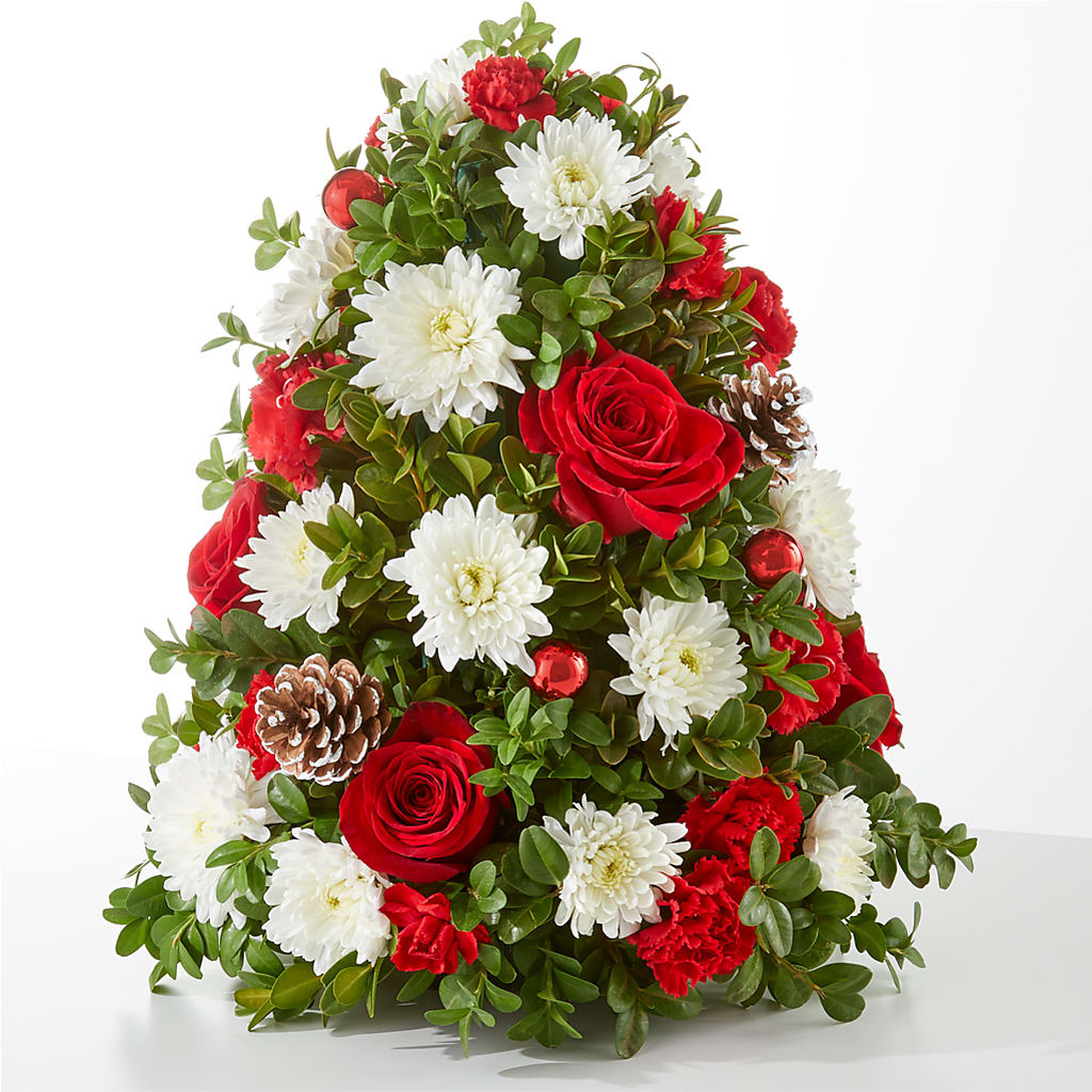 Let It Snow Tree – Platte Floral, Colorado Springs CO