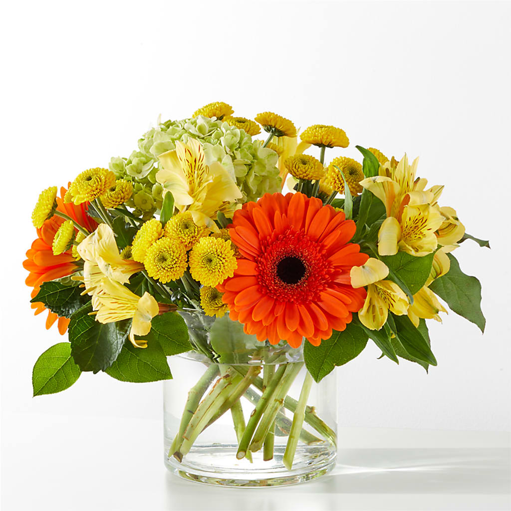 Autumn Sunshine Bouquet – Platte Floral, Colorado Springs CO