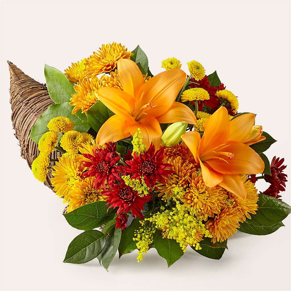 Feast of Color Cornucopia – Platte Floral, Colorado Springs CO