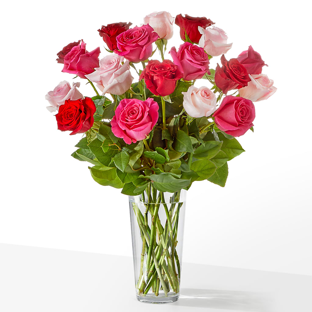 Charming Rose Bouquet – Platte Floral, Colorado Springs CO