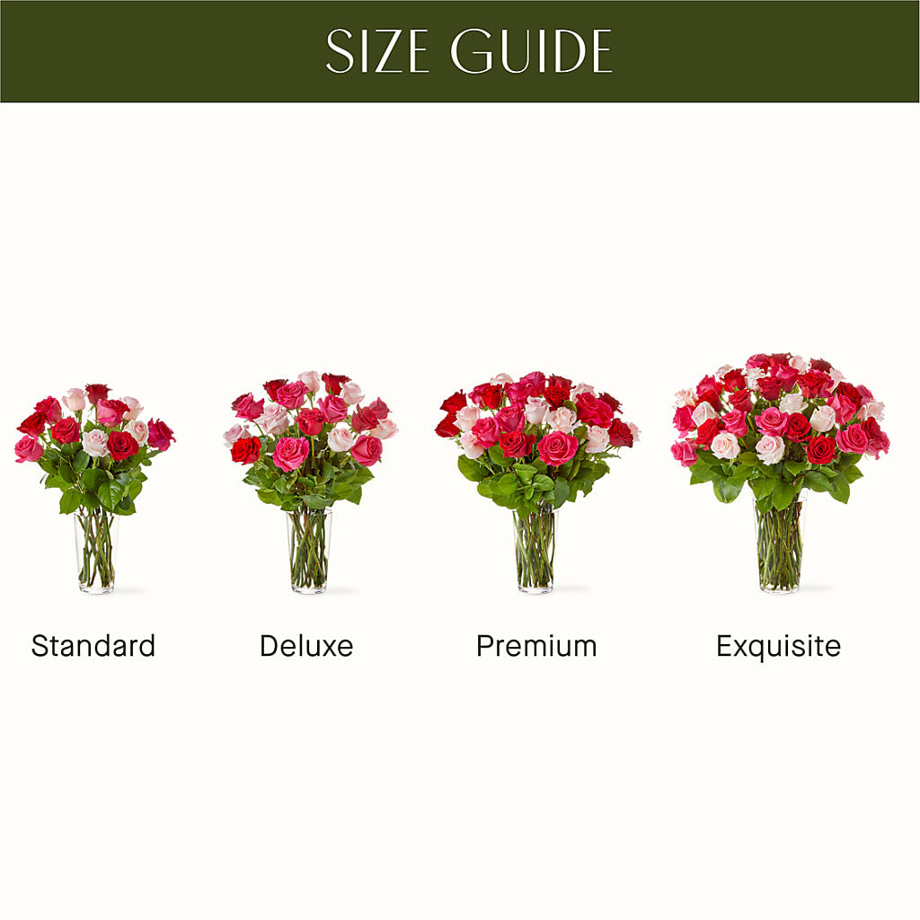 Charming Rose Bouquet – Platte Floral, Colorado Springs CO