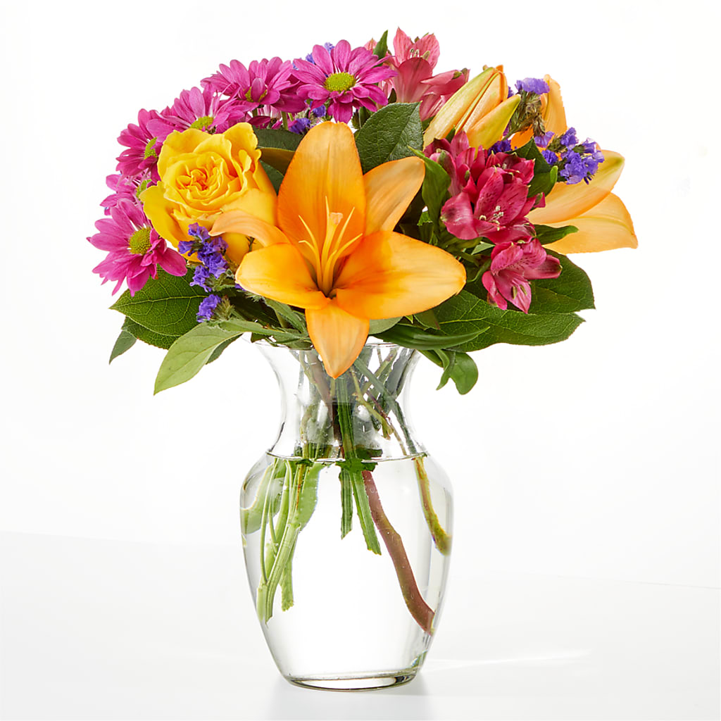 Colorful Visions Bouquet – Platte Floral, Colorado Springs CO