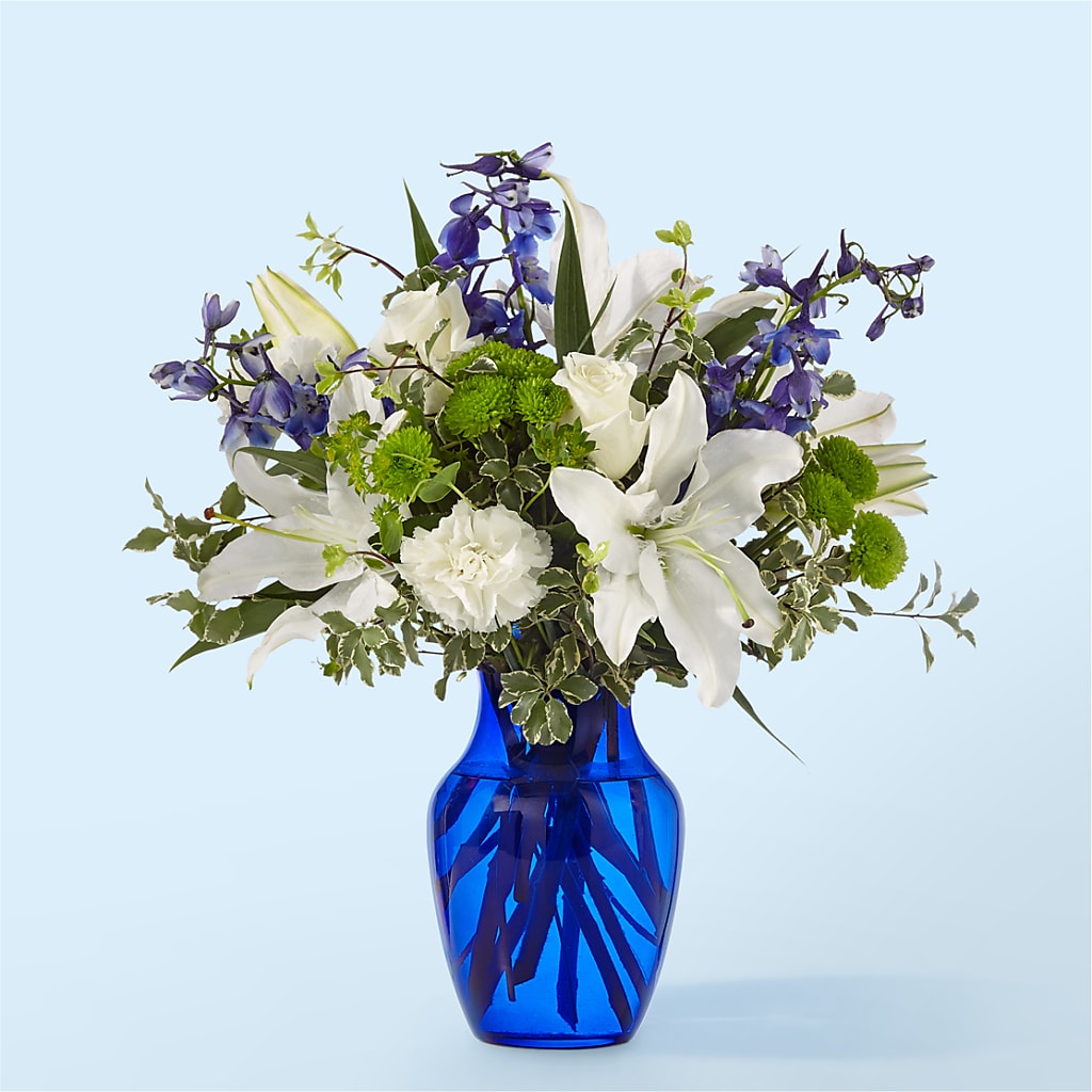 Santorini Bouquet – Platte Floral, Colorado Springs CO