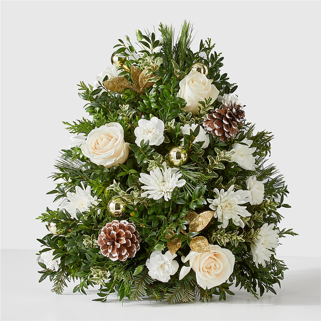 Snowed In Tree – Platte Floral, Colorado Springs CO