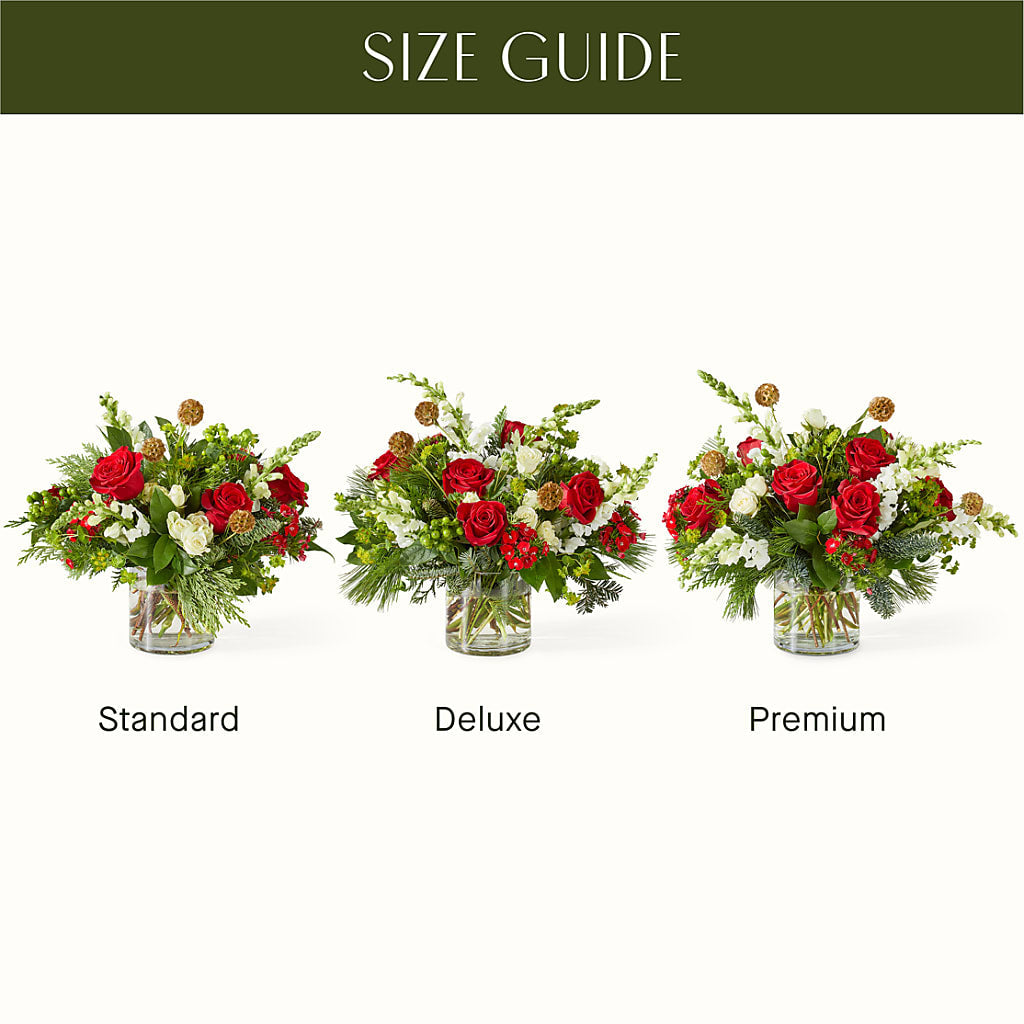 Deck the Halls Bouquet – Platte Floral, Colorado Springs CO