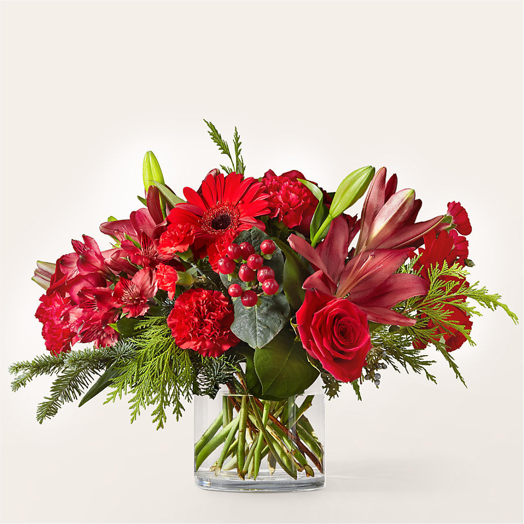 Friendsmas Bouquet – Platte Floral, Colorado Springs CO