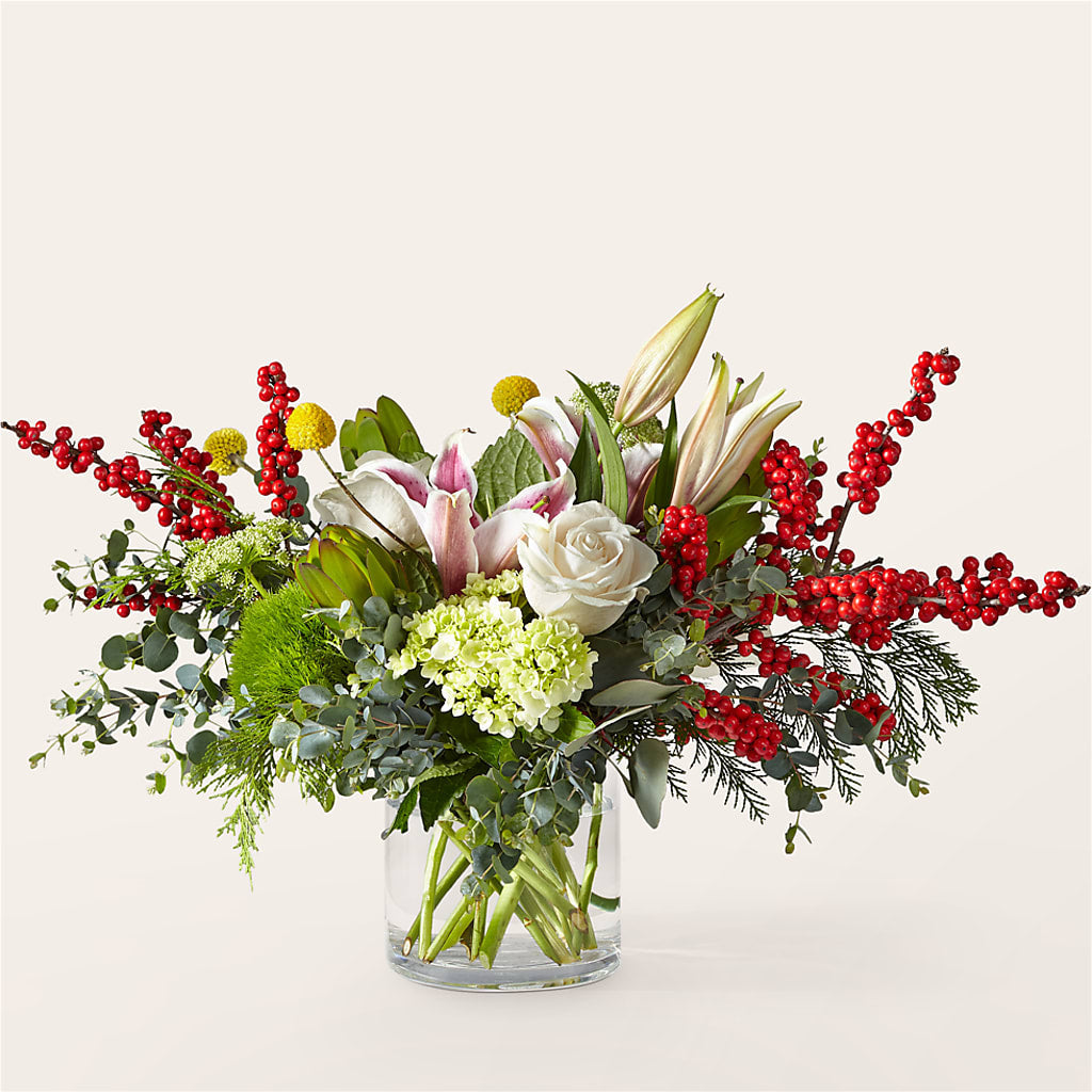 Berry & Bright Bouquet – Platte Floral, Colorado Springs CO