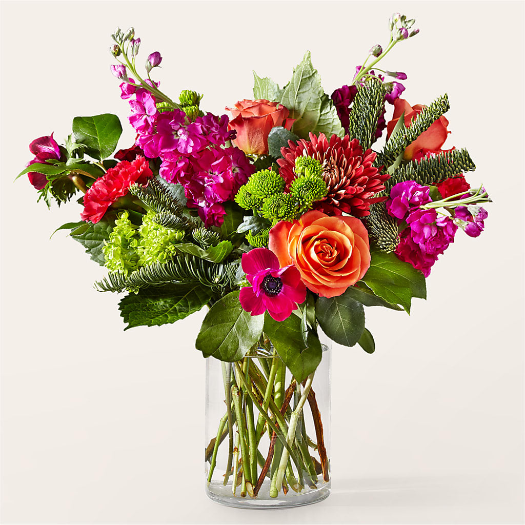 All the Tinsel Bouquet – Platte Floral, Colorado Springs CO