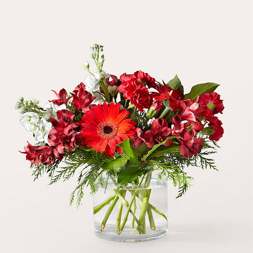 Holidaisy Bouquet – Platte Floral, Colorado Springs CO