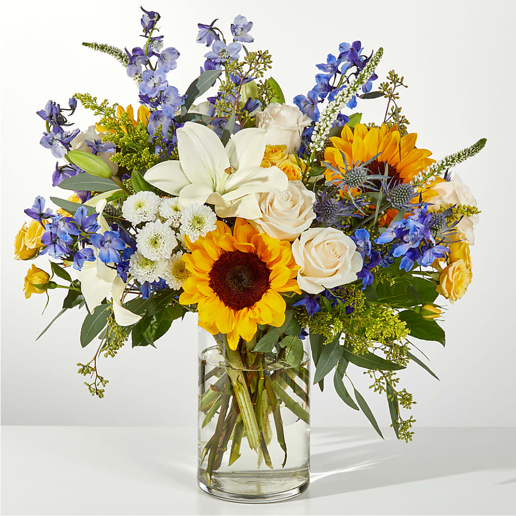 Wonderfully Sunny Bouquet – Platte Floral, Colorado Springs CO