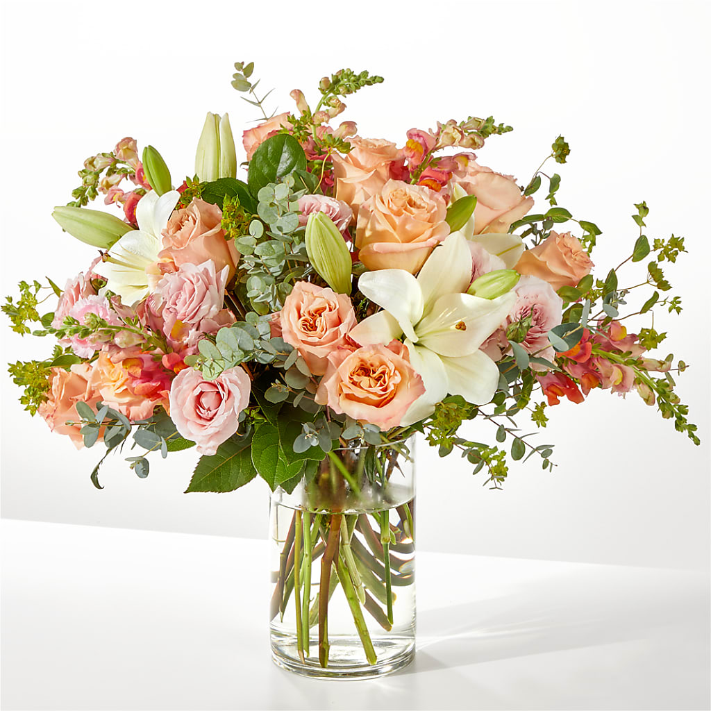 Grapefruit Splash Bouquet – Platte Floral, Colorado Springs CO