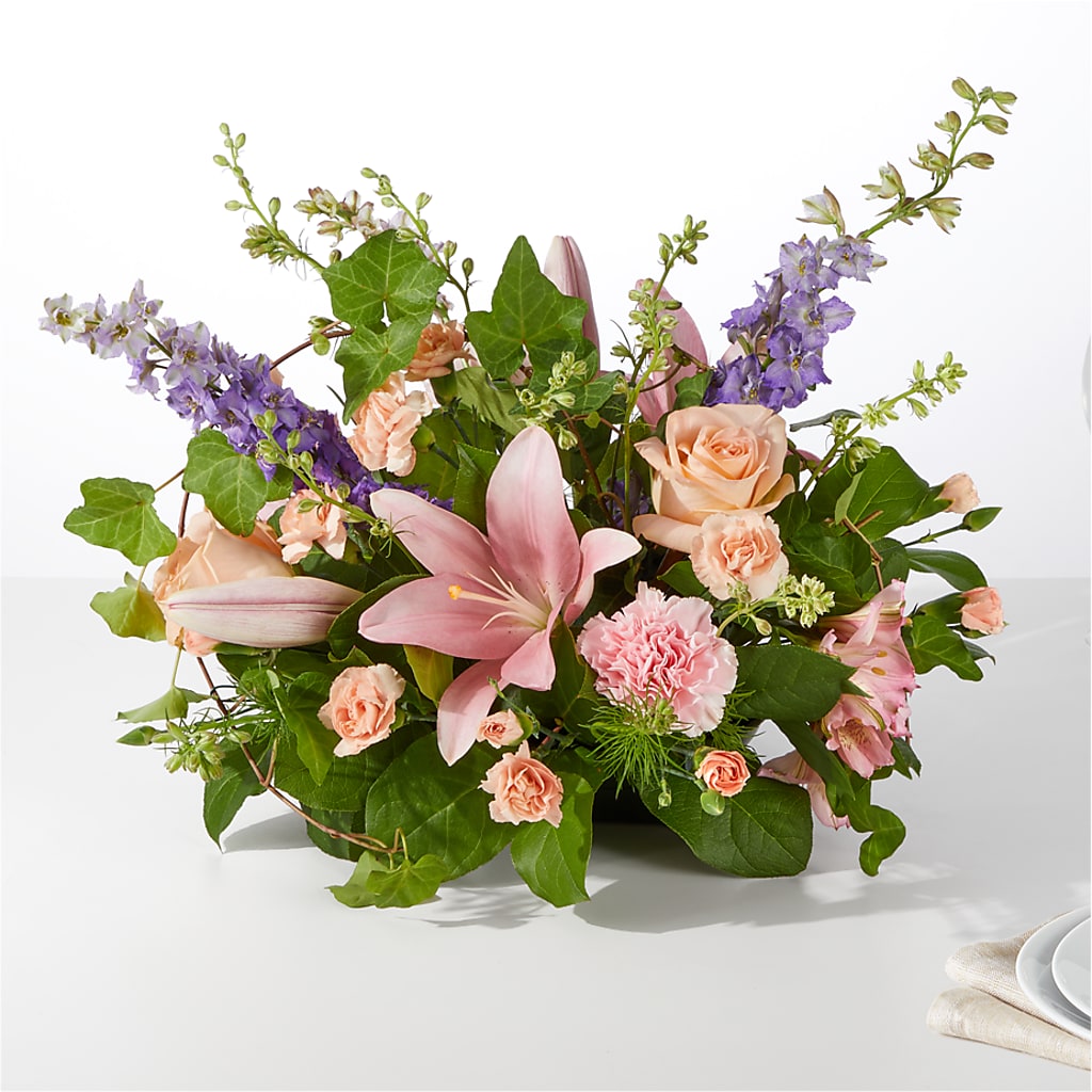 Blossom Time Centerpiece – Platte Floral, Colorado Springs CO