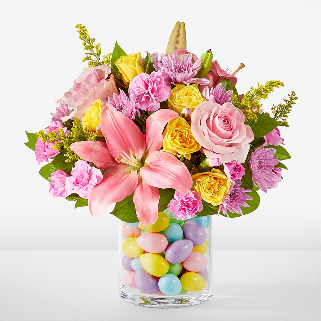 Easter Egg Hunt Bouquet – Platte Floral, Colorado Springs CO