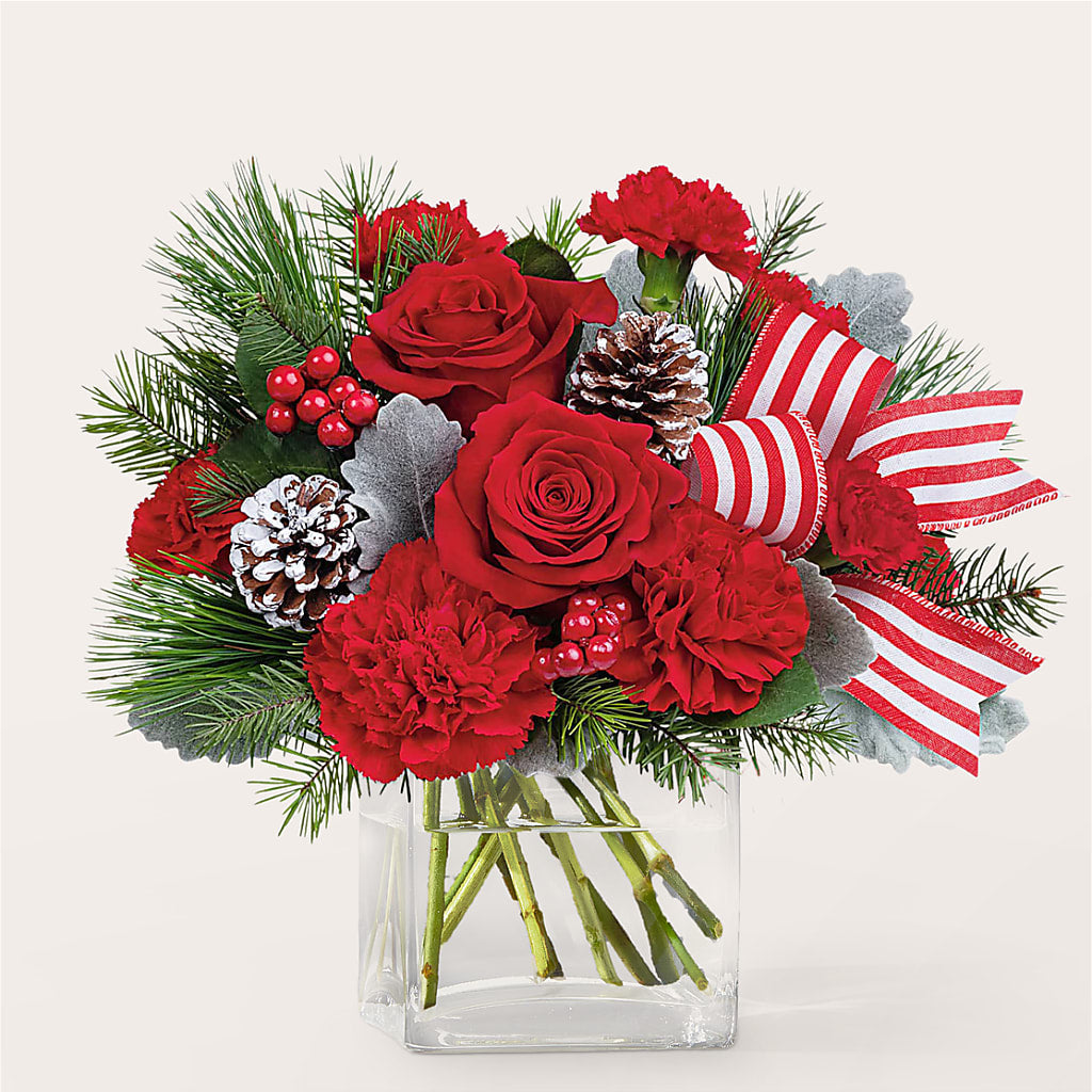 Baking Spirits Bright Bouquet – Platte Floral, Colorado Springs CO