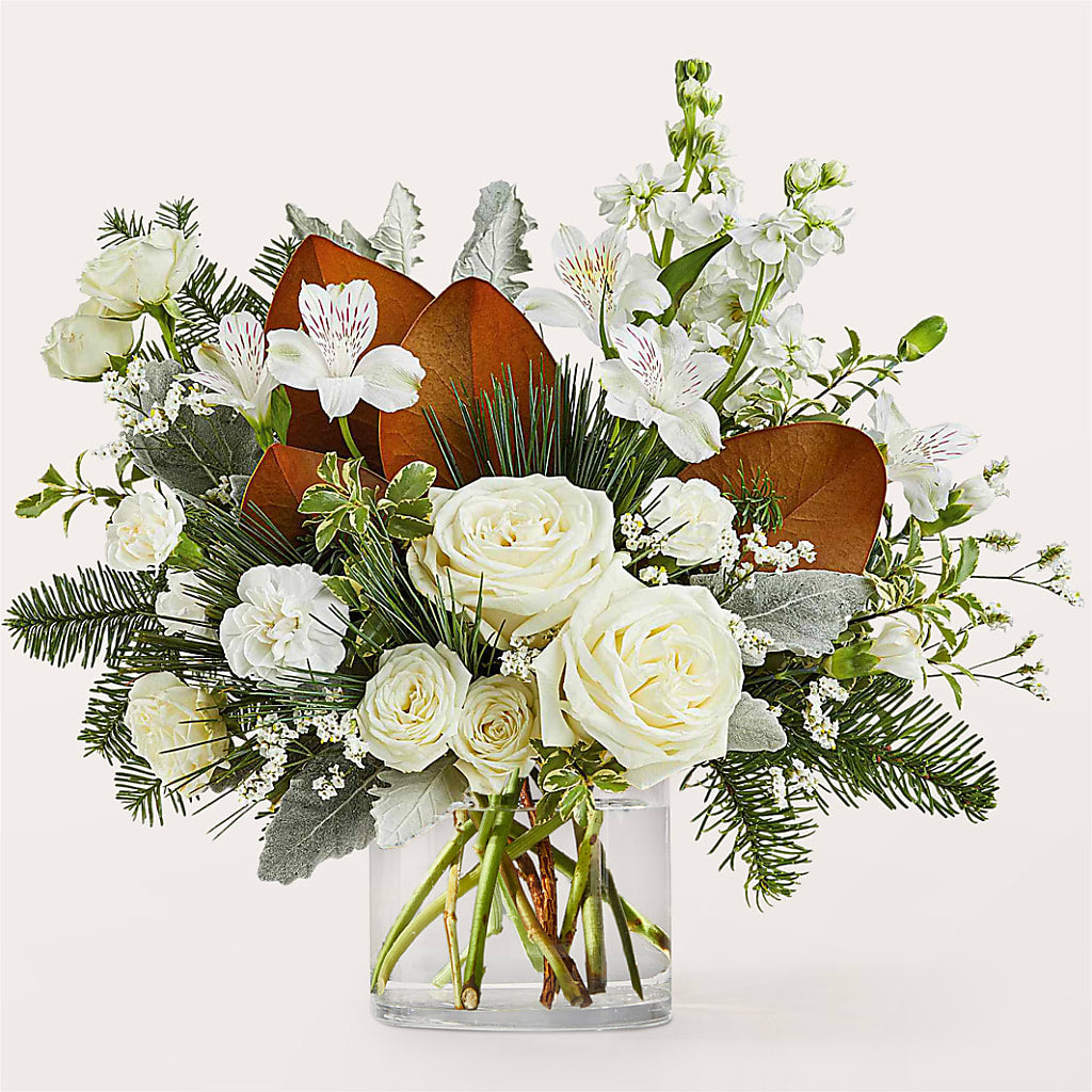 Fresh Snowfall Bouquet – Platte Floral, Colorado Springs CO