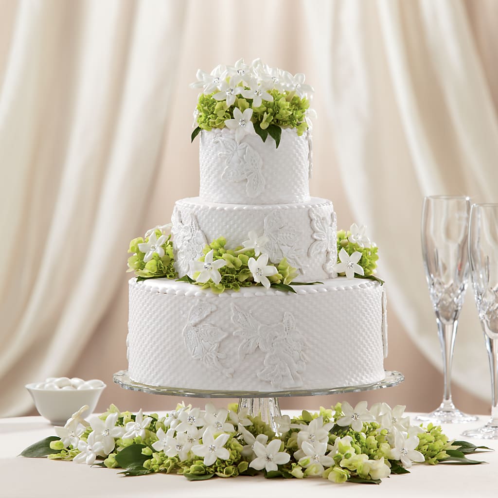 Bloom & Blossom Cake Decor – Platte Floral, Colorado Springs CO