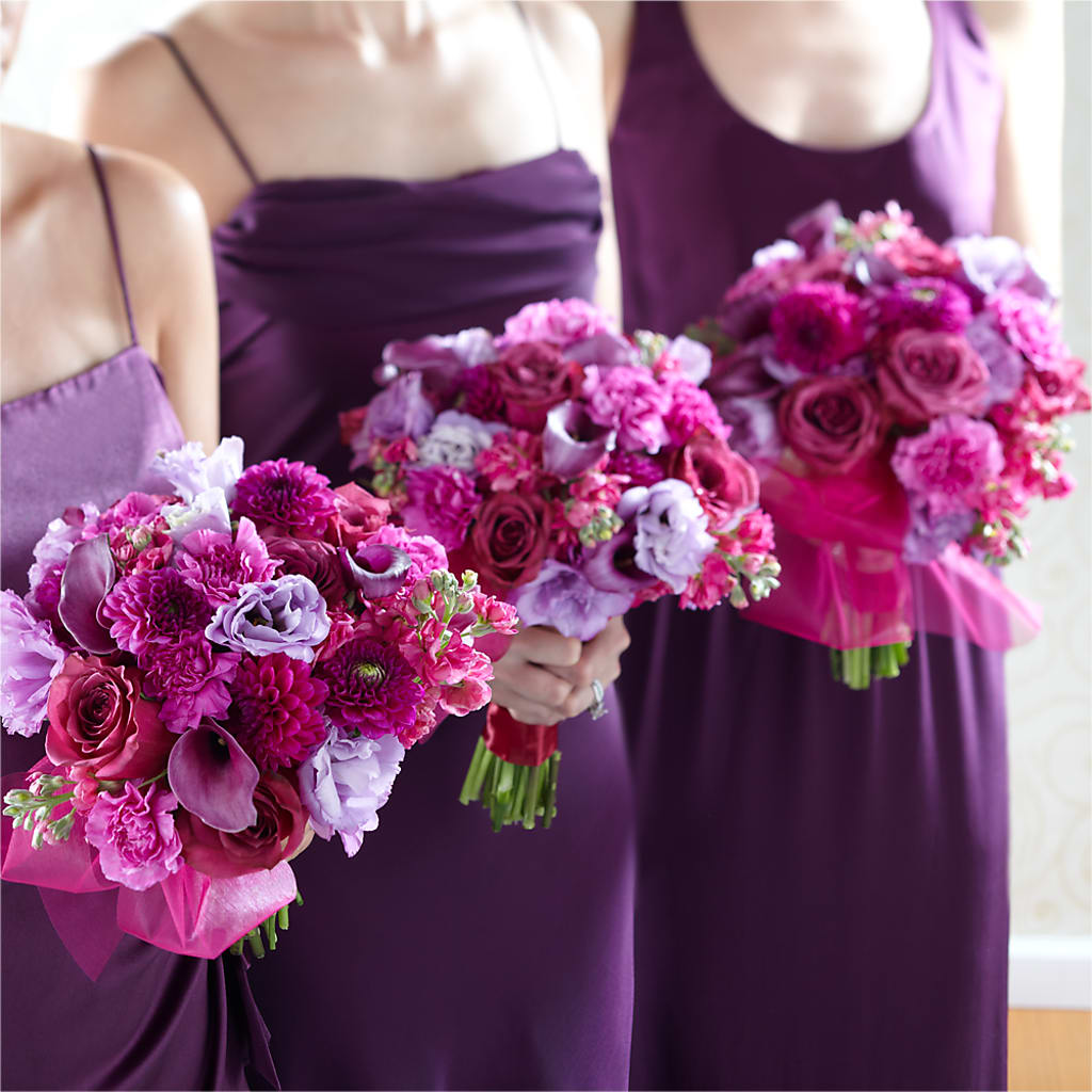 Bridesmaid's Garden Bouquet – Platte Floral, Colorado Springs CO