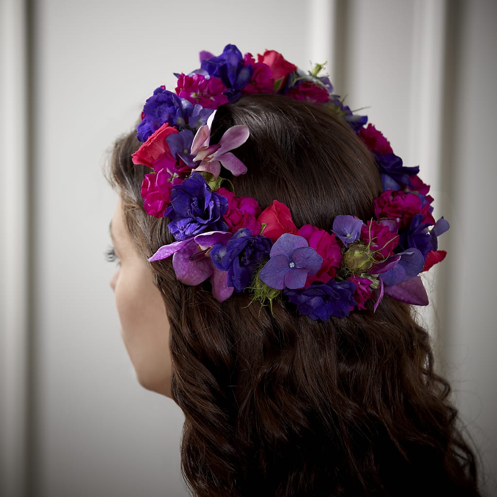 Butterfly Kisses Hair Decor – Platte Floral, Colorado Springs CO
