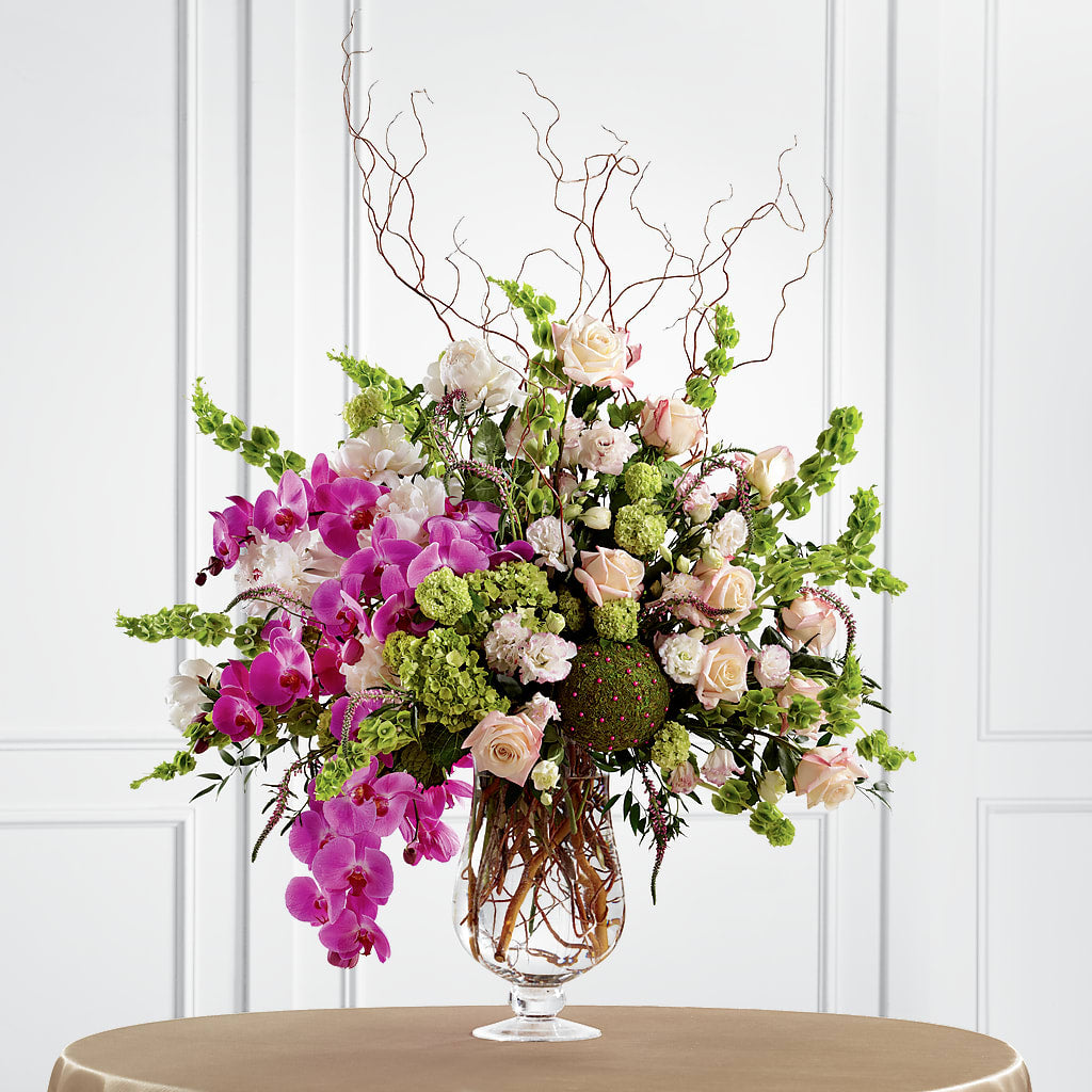 Soft Sophistication Arrangement – Platte Floral, Colorado Springs CO