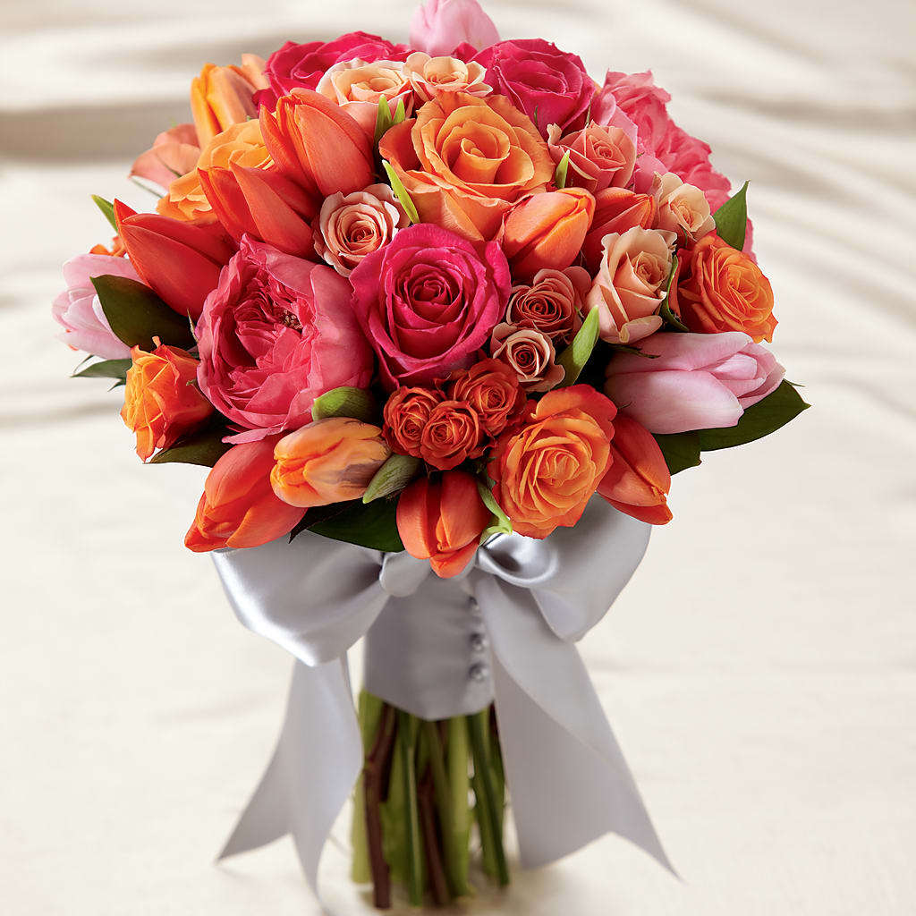Sunset Dream Bouquet – Platte Floral, Colorado Springs CO