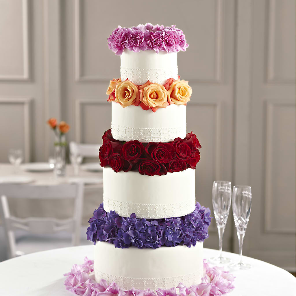 Infinite Love Cake Décor – Platte Floral, Colorado Springs CO