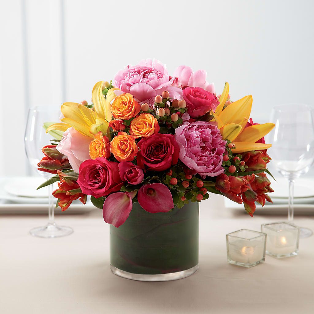 Color Mix Arrangement – Platte Floral, Colorado Springs CO