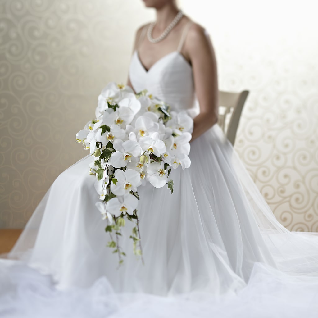 Classic White Bouquet – Platte Floral, Colorado Springs CO