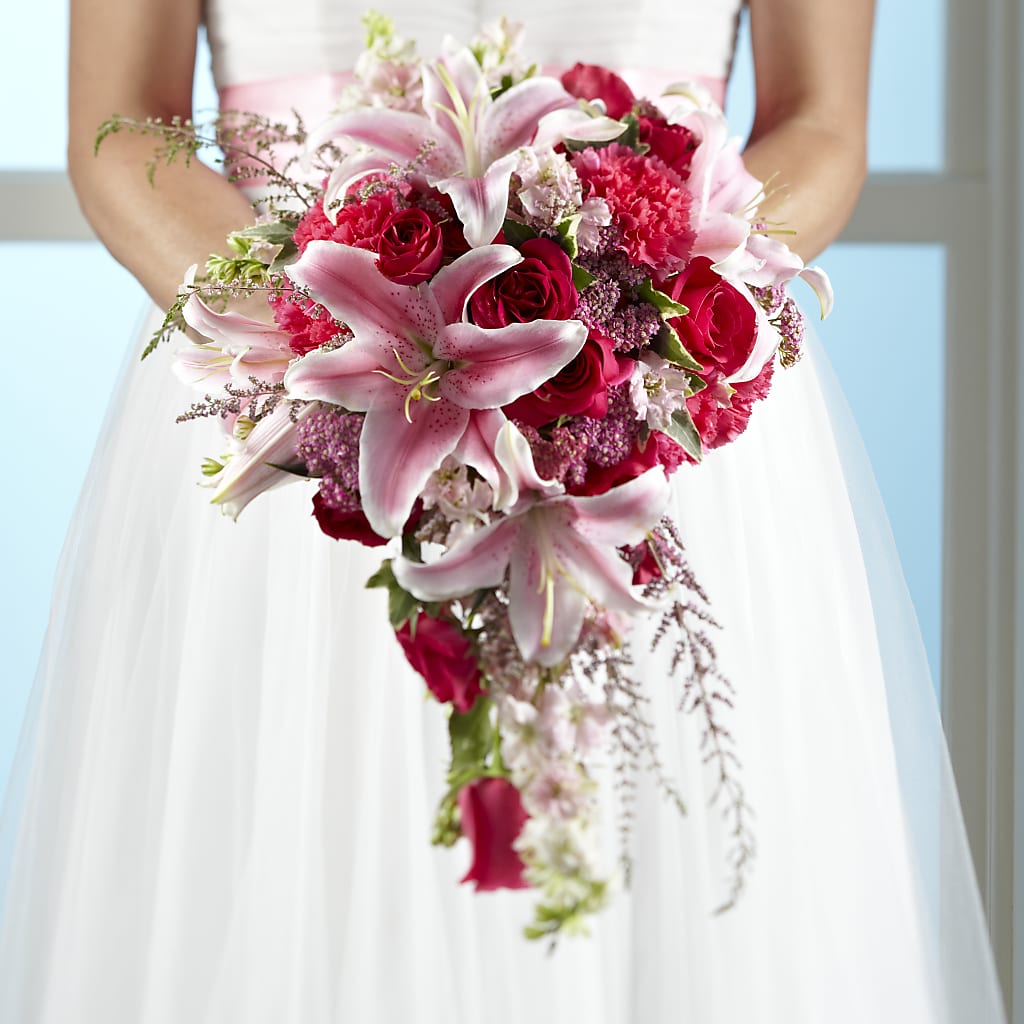 Lily & Rose Bouquet – Platte Floral, Colorado Springs CO