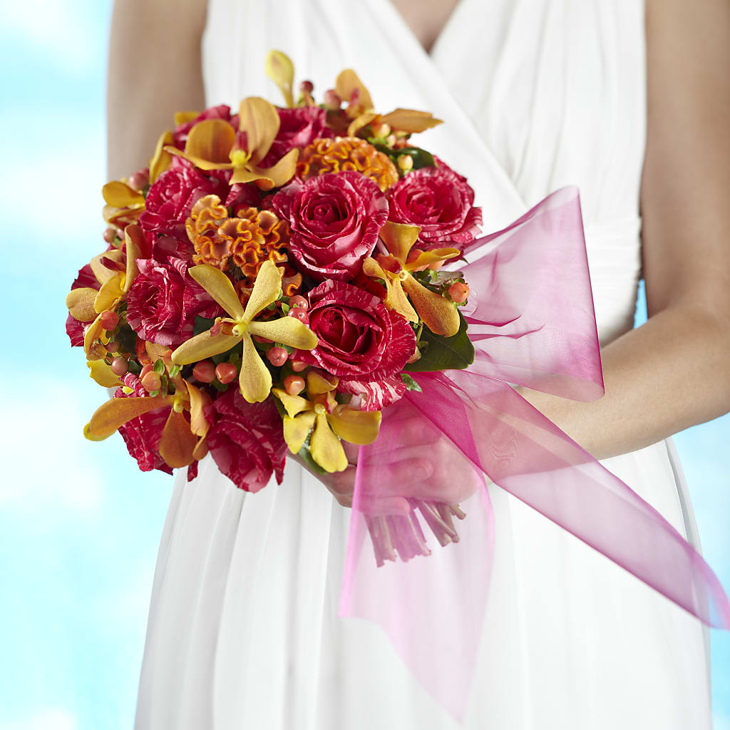 Brilliant Shades of Love Bouquet – Platte Floral, Colorado Springs CO
