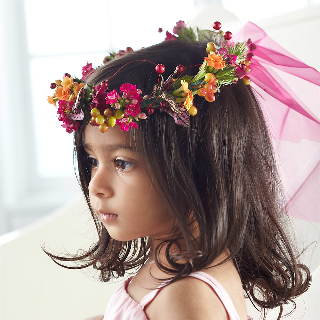 Baby Love Headpiece – Platte Floral, Colorado Springs CO