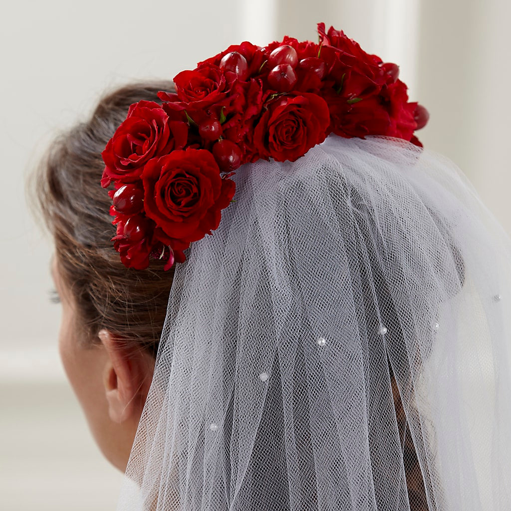 Heart's Happiness Hair Decor – Platte Floral, Colorado Springs CO