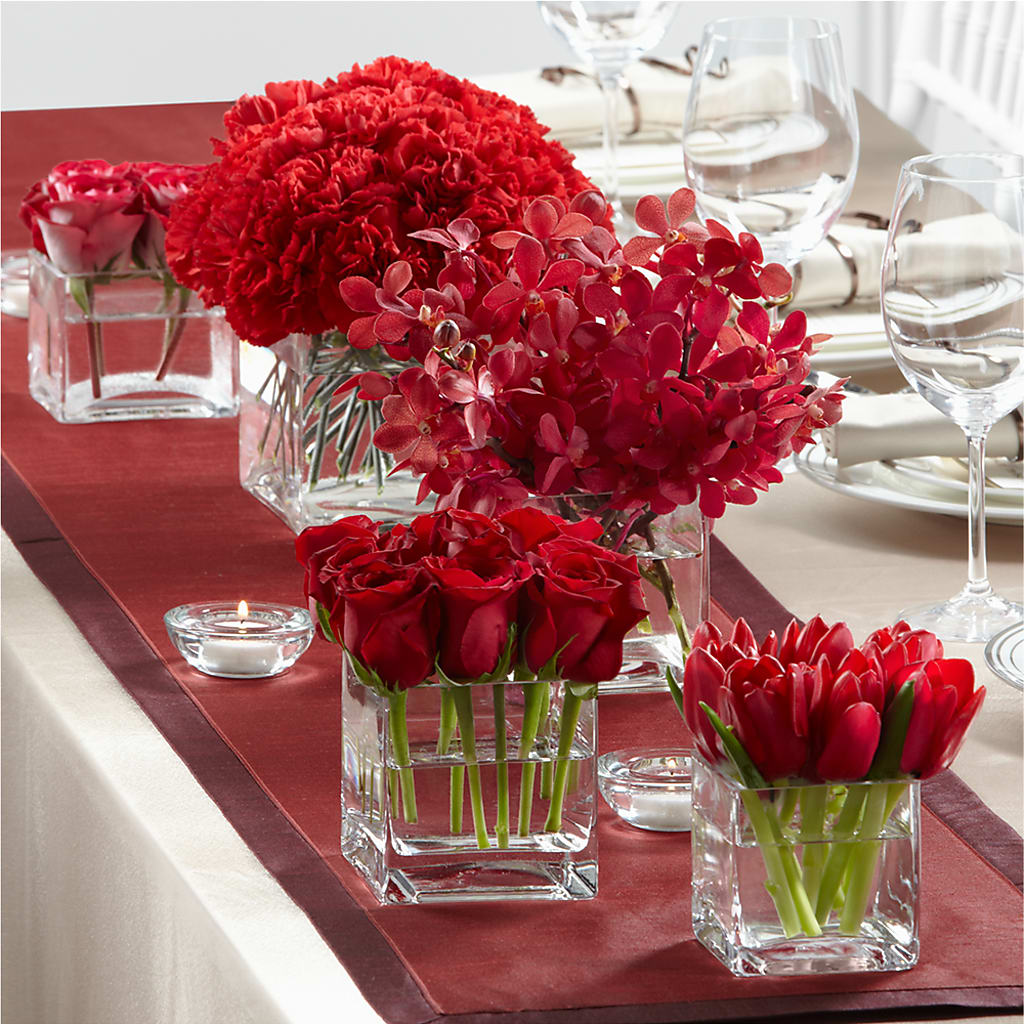 Modern Grace Centerpiece – Platte Floral, Colorado Springs CO