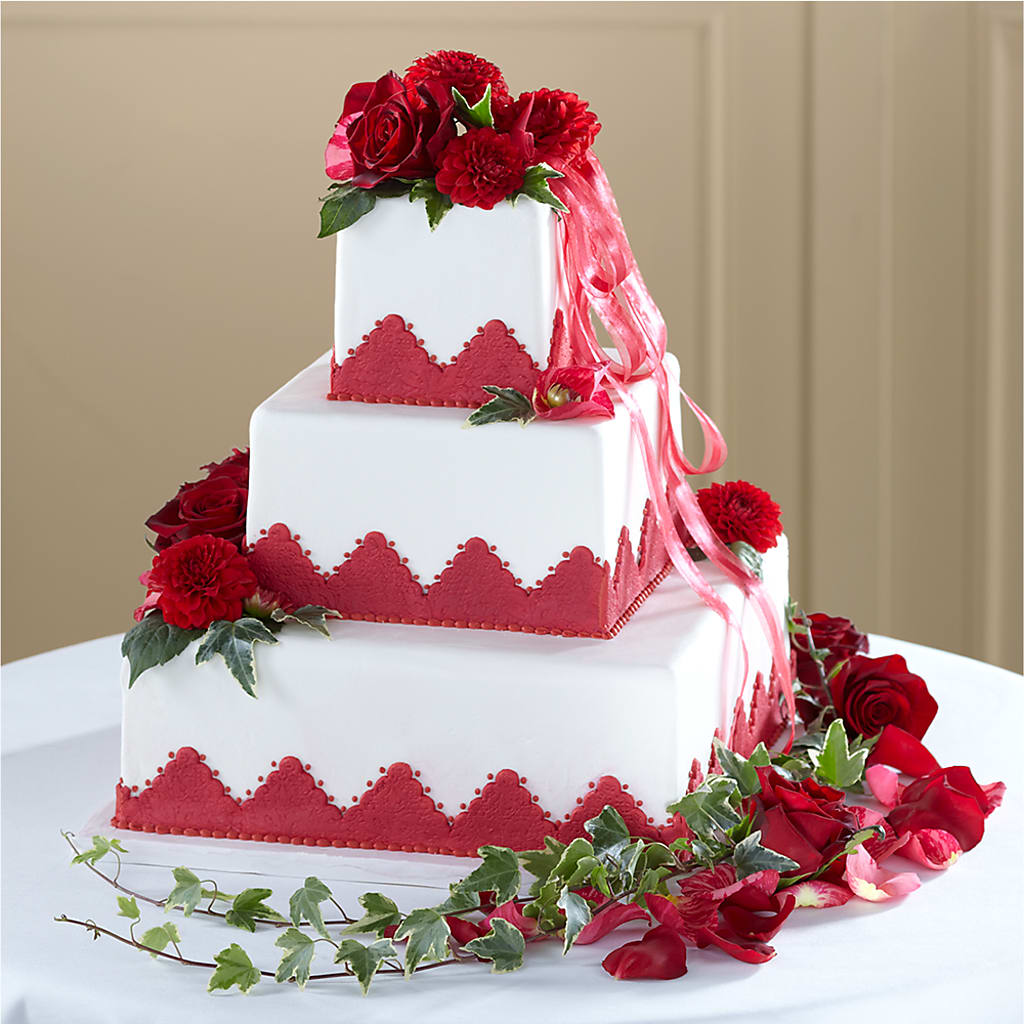 Forever Happiness Cake Decor – Platte Floral, Colorado Springs CO