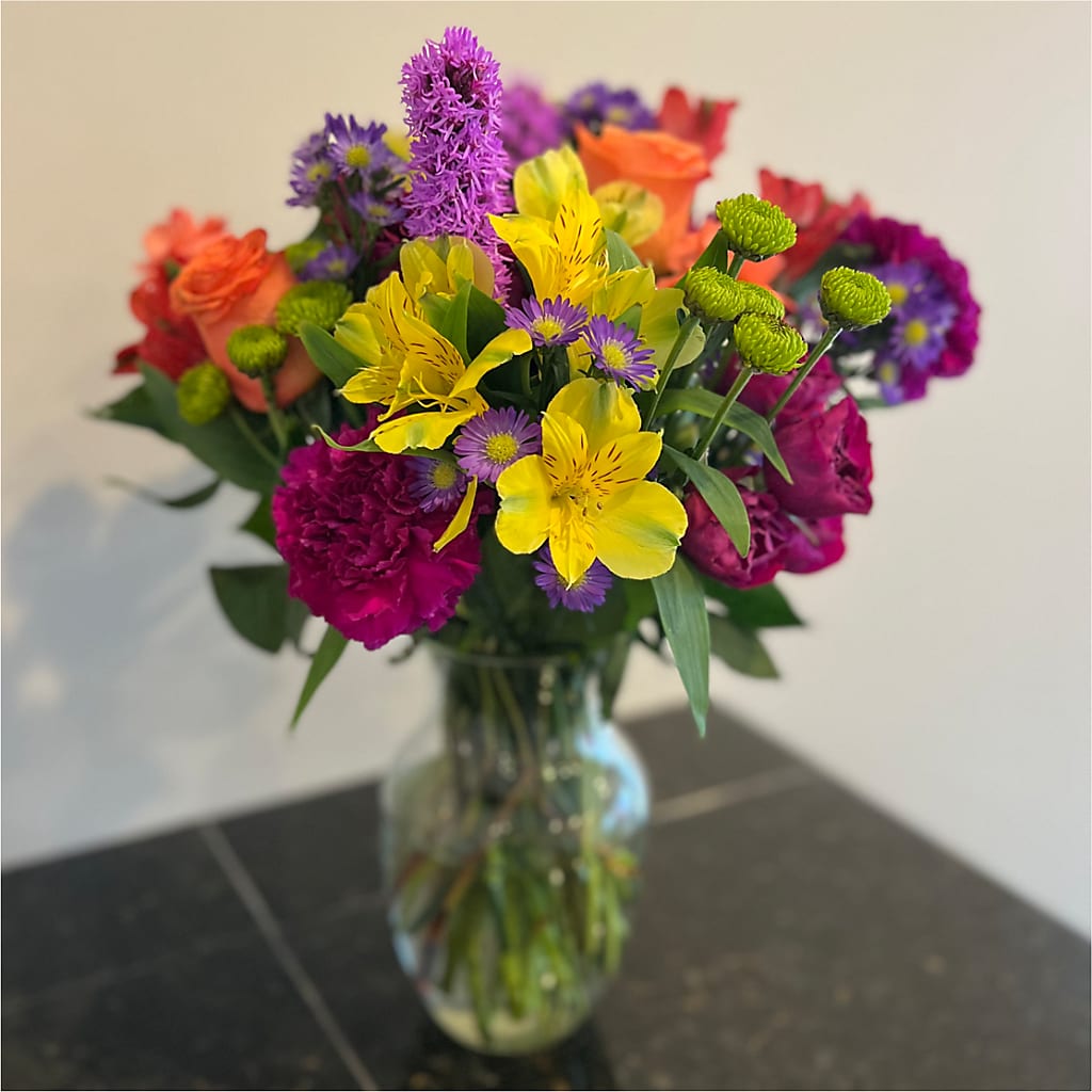 Bold & Bright – A Florist Original –  Platte Floral, Colorado Springs CO